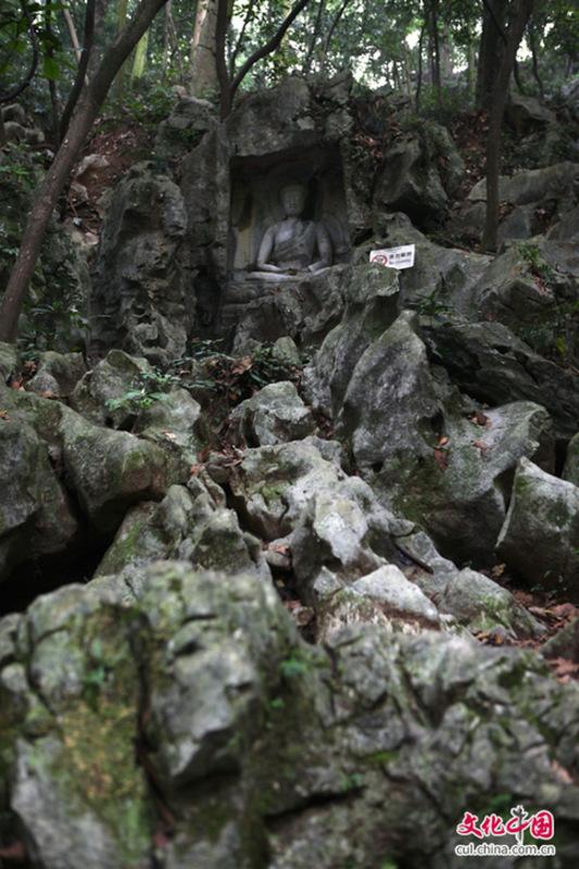 杭州 靈隱寺 攝影 佛像 旅游 古剎 西湖 仙靈所隱