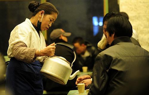 甜茶館里的香甜生活