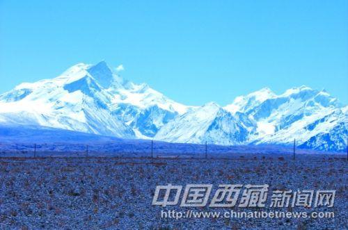 喜馬拉雅山脈——希夏邦馬峰。吳勇 攝